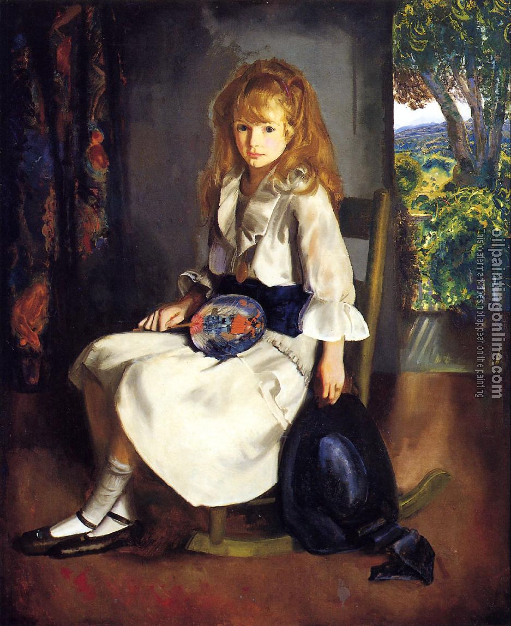 George Wesley Bellows - Anne in White